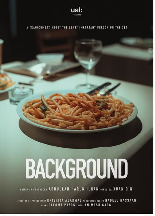 Background (2022) poster