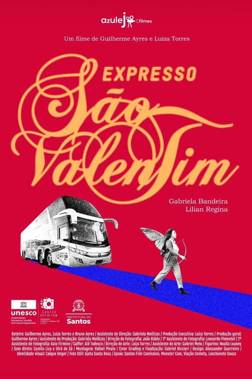 Expresso São Valentim (2024) poster