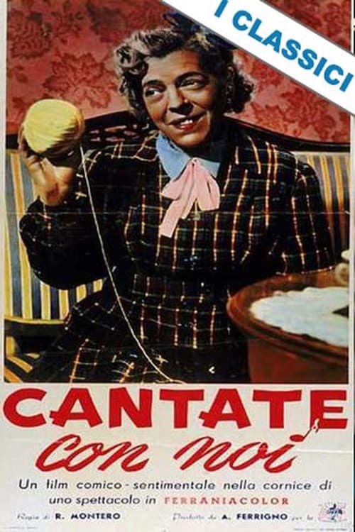 Cantate con noi (1955) poster
