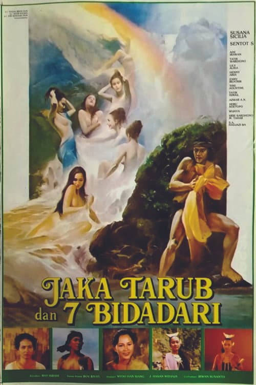 Jaka Tarub dan Tujuh Bidadari (1981) poster