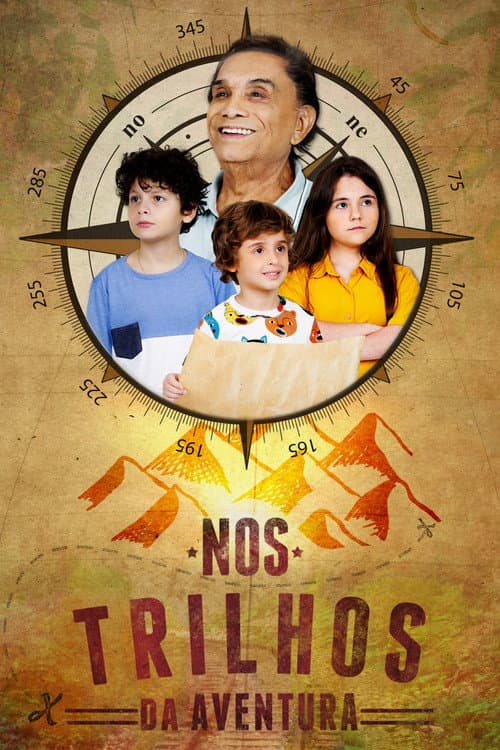 Nos Trilhos da Aventura (2022) poster