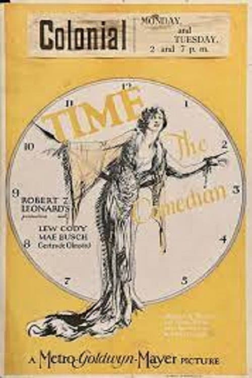 Time, the Comedian (1925) poster