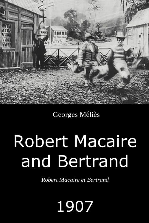Robert Macaire et Bertrand (1906) poster