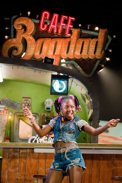 Bagdad Cafe (2021) poster