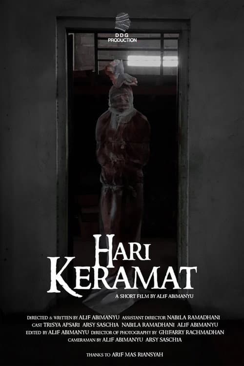 Hari Keramat (2022) poster