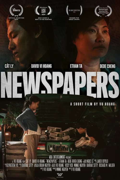 Newspapers (2024) poster