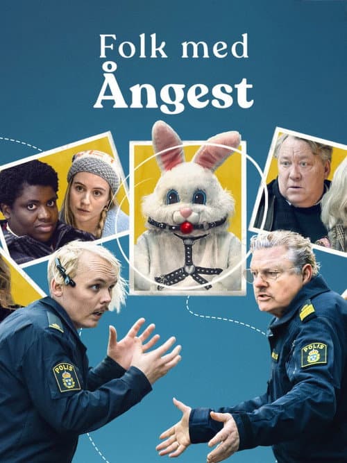 Folk med ångest (2021) poster