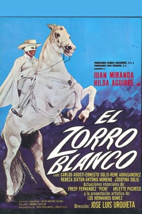 El Zorro blanco (1978) poster