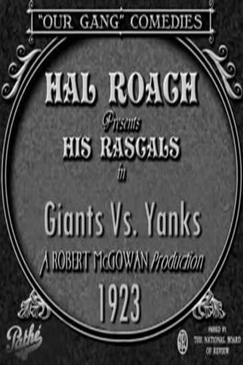 Giants vs. Yanks (1923) poster