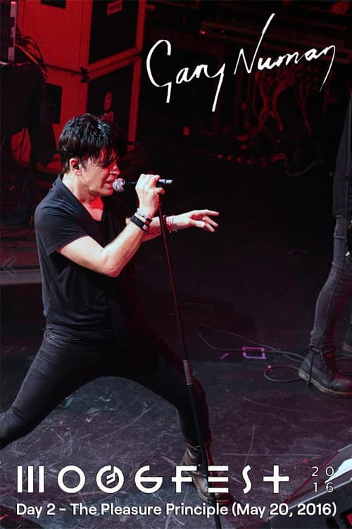 Gary Numan: Moogfest 2016, Day 2 - The Pleasure Principle (2016) poster