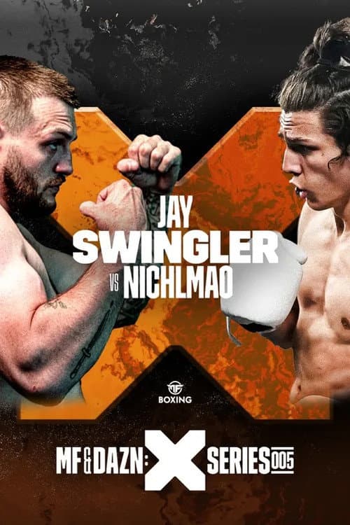 Jay Swingler vs. NichLmao (2023) poster