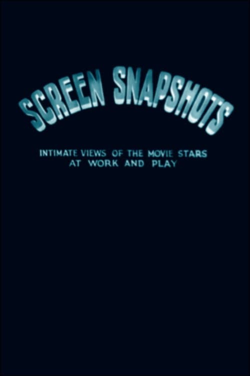 Screen Snapshots (Series 10, No. 8) (1931) poster