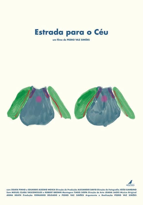 Estrada para o Céu (2020) poster