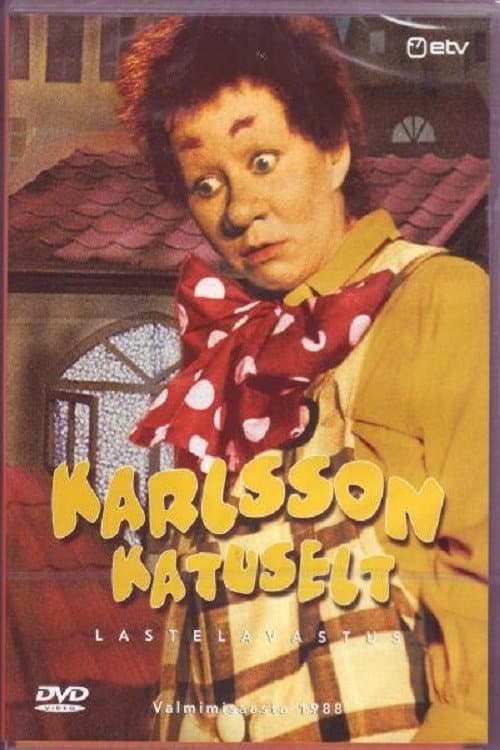 Väikevend ja Karlsson katuselt (1988) poster