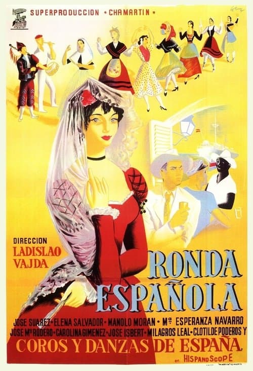 Ronda española (1951) poster