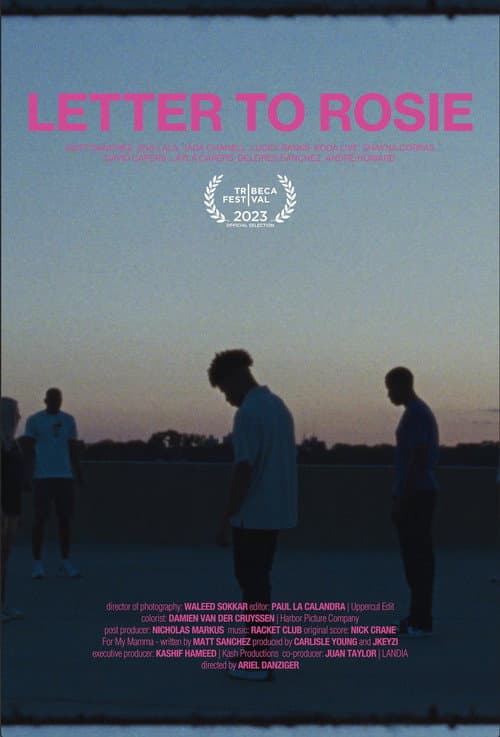 Letter to Rosie (2023) poster