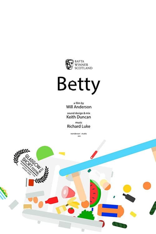Betty (2020) poster
