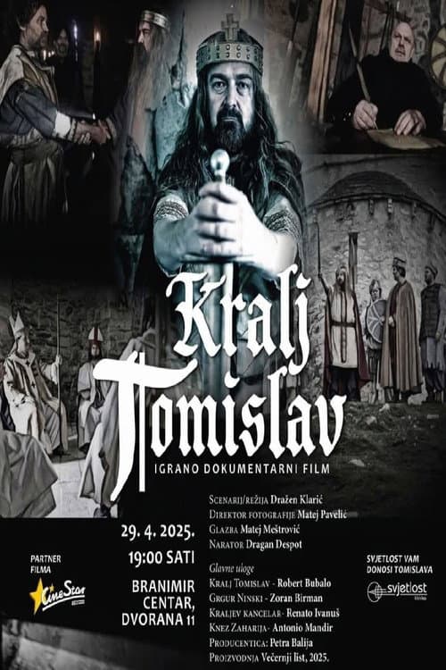 Kralj Tomislav (2025) poster