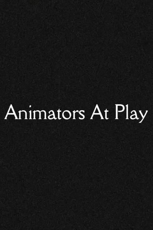 Animators At Play (1930) poster