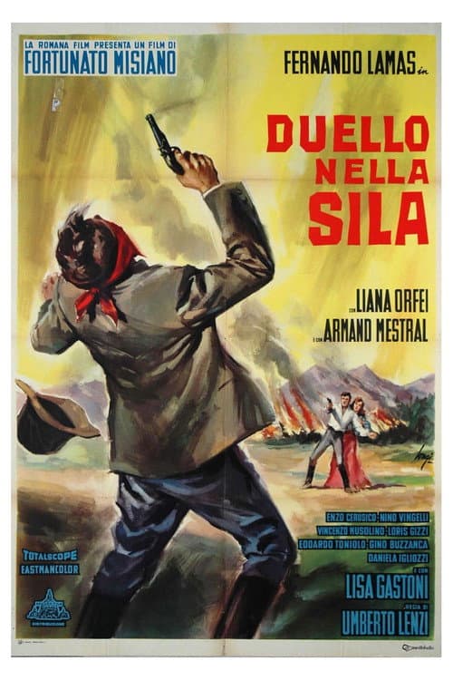 Duello nella sila (1962) poster