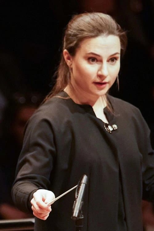 Liubov Nosova dirige le Paris Mozart Orchestra La Maestra 2024 (2024) poster