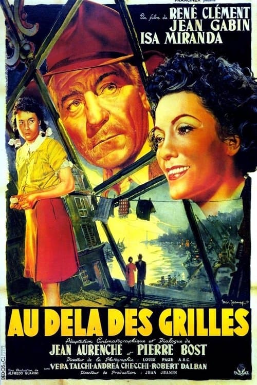 Au-delà des grilles (1949) poster