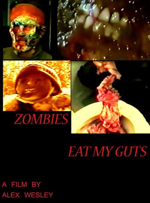 Zombies Eat My Guts (2002) poster
