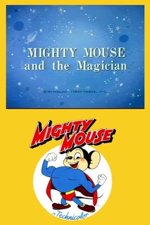 Mighty Mouse and the Magician (1948) poster