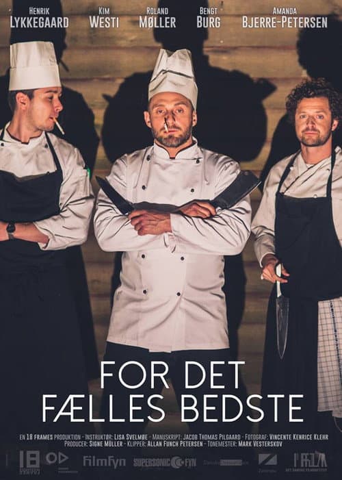 For det fælles bedste (2014) poster