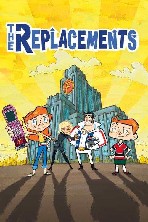 De Vervangers (2006) poster