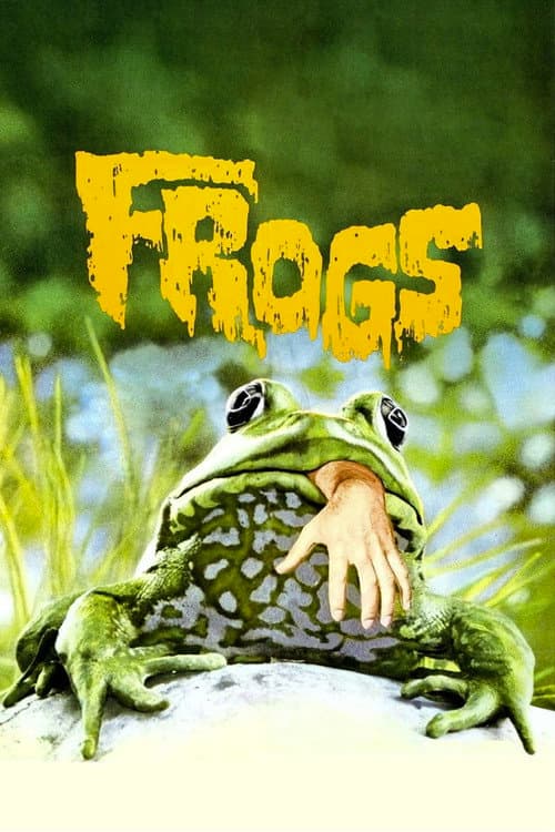 Frogs (1972) poster