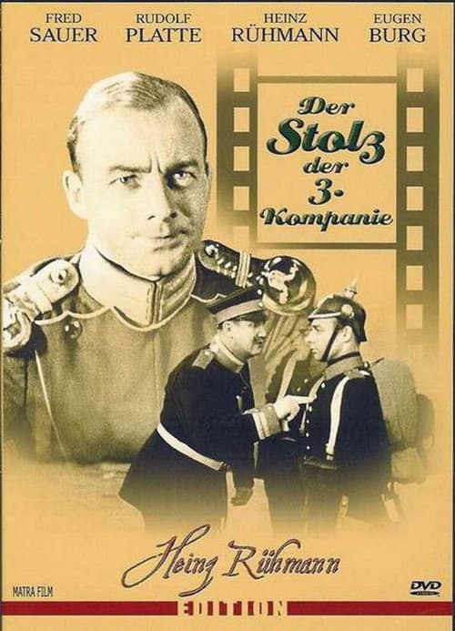 Der Stolz der 3. Kompanie (1932) poster