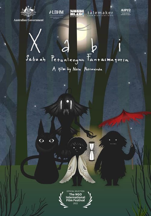 Xabi: A Phantasmagoric Adventure (2021) poster