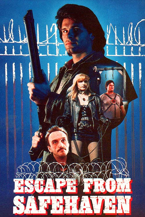 Escape from Safehaven (1988) poster
