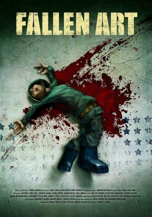 Sztuka spadania (2004) poster
