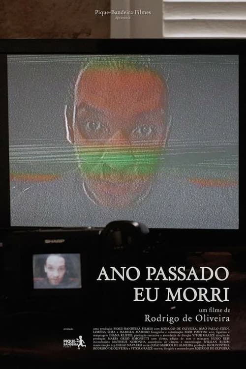 Ano Passado Eu Morri (2017) poster