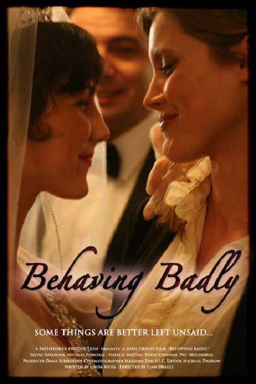 Behaving Badly (2009) poster
