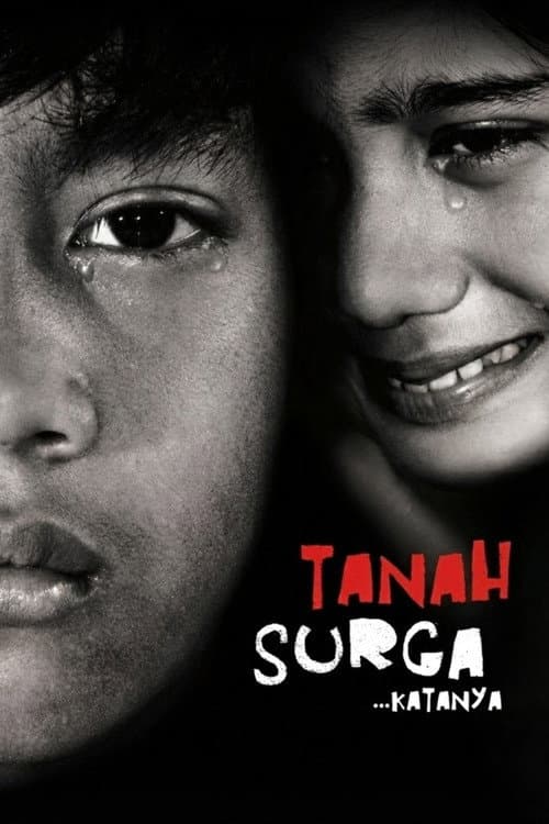 Tanah Surga ...Katanya (2012) poster