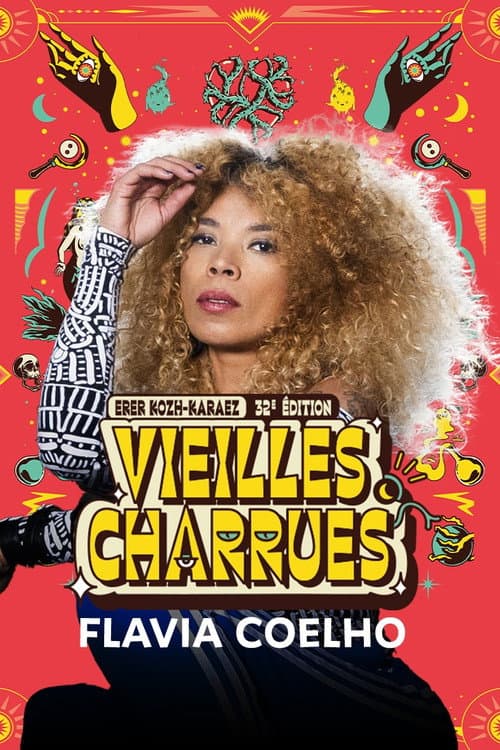 Flavia Coelho en concert aux Vieilles Charrues 2024 (2024) poster