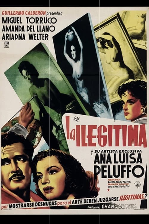 La ilegítima (1956) poster