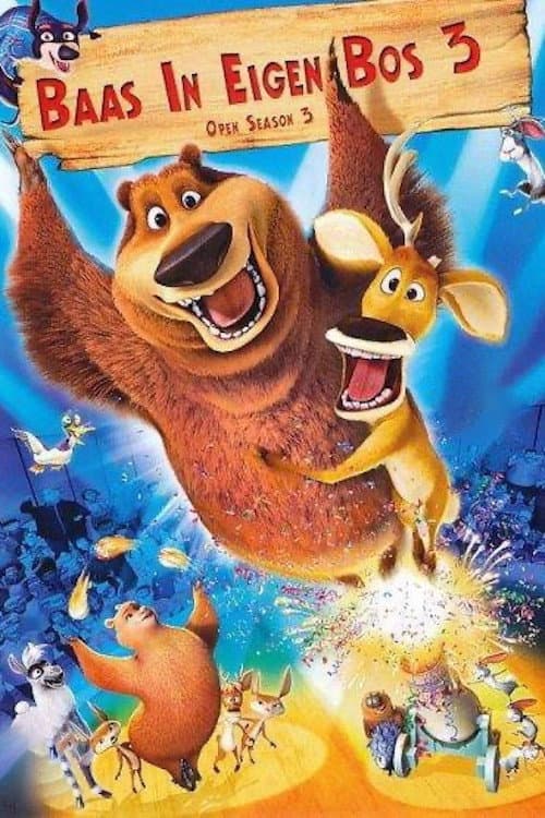 Baas In Eigen Bos 3 (2010) poster