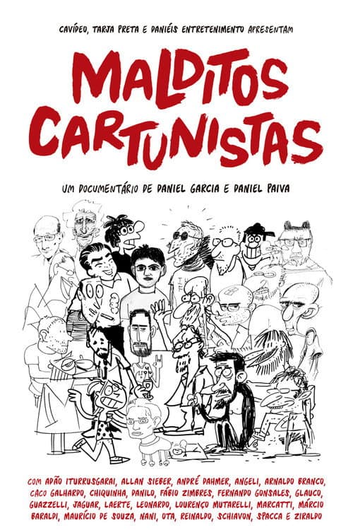 Malditos Cartunistas (2010) poster