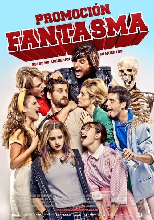Promoción fantasma (2012) poster