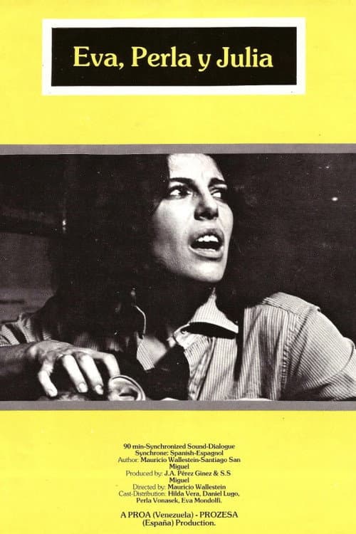 Eva, Perla y Julia (1980) poster