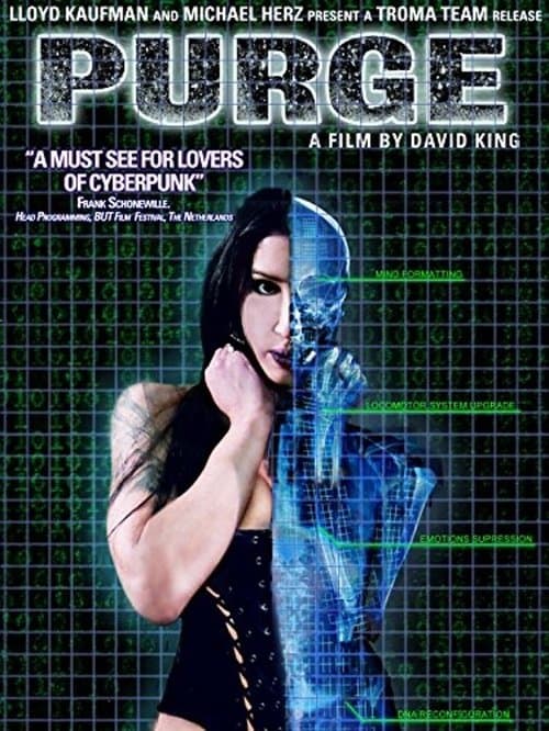 Purge (2013) poster