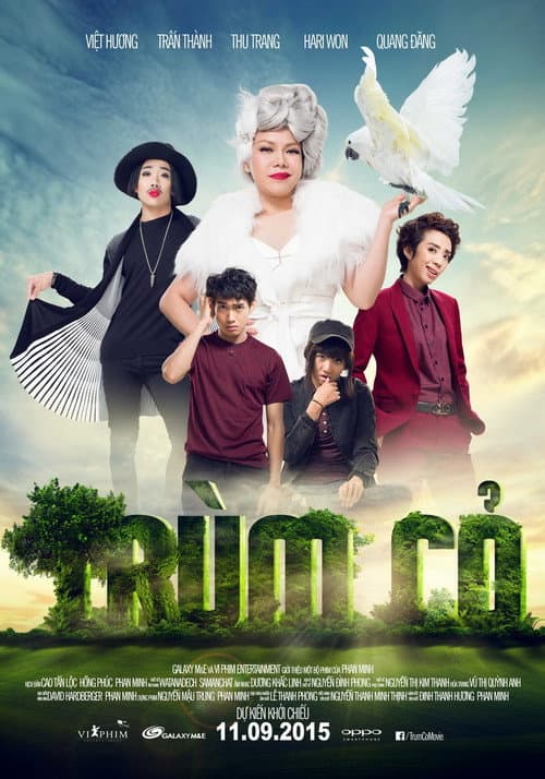 Trùm Cỏ (2015) poster