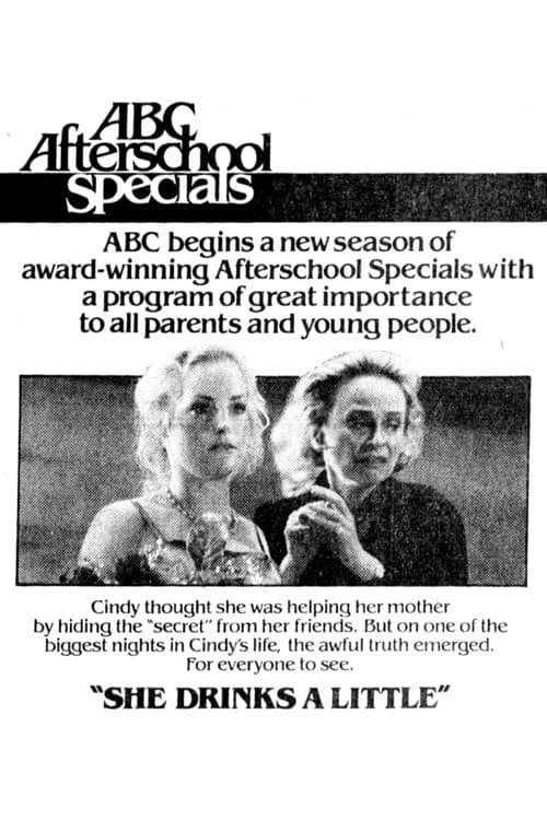 She Drinks a Little (1981) poster