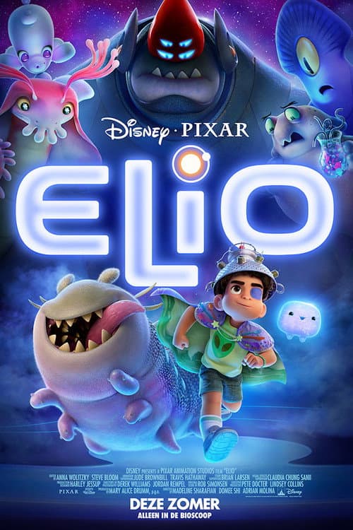 Elio (2025) poster