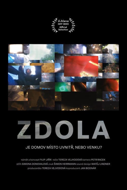 Zdola (2022) poster