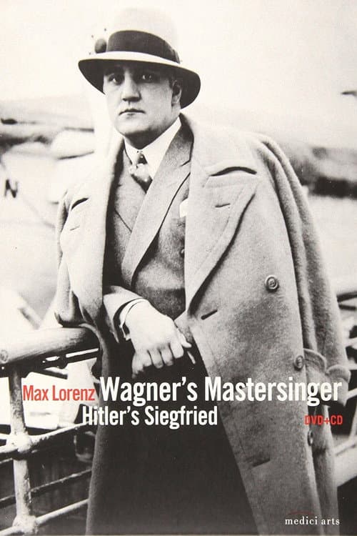 Wagners Meistersänger, Hitlers Siegfried (2008) poster